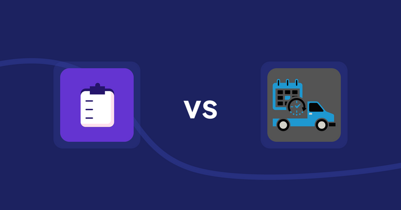 Shopify Product Display Apps: WSH Order Form & ReOrder vs H3 Estimated Delivery