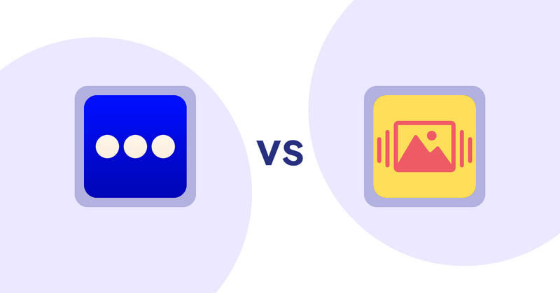 Shopify Product Display Apps: Vario ‑ Variation Swatches vs Slidy Testimonial Carousel