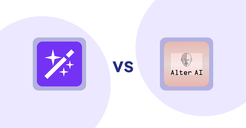 Shopify Product Display Apps: Magi ‑ AI Write Description vs Alter AI Virtual Try‑On