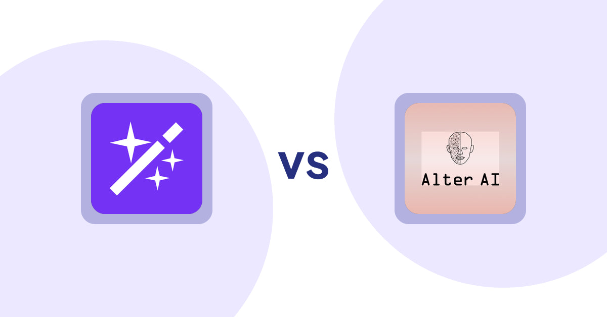 Shopify Product Display Apps: Magi ‑ AI Write Description vs Alter AI Virtual Try‑On