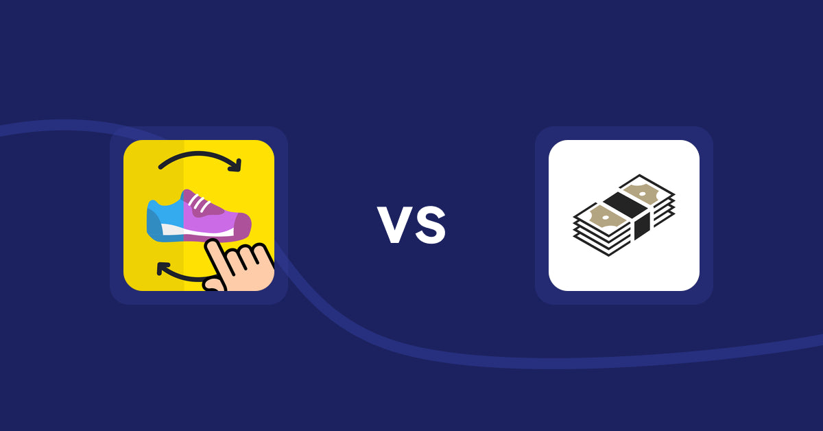 Shopify Product Display Apps: GG Quick View & Hover Slider vs. シンプルクラウドファンディング｜お手軽自社クラファン