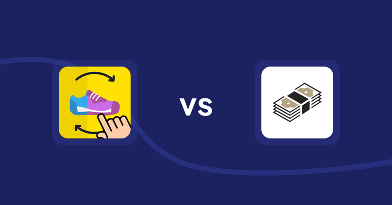 Shopify Product Display Apps: GG Quick View & Hover Slider vs. シンプルクラウドファンディング｜お手軽自社クラファン