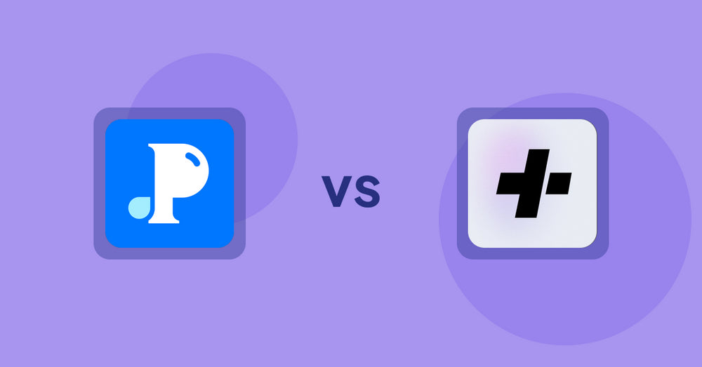Shopify Product Display Apps: Promi Smart Discounts vs. Details+ Specifications Table