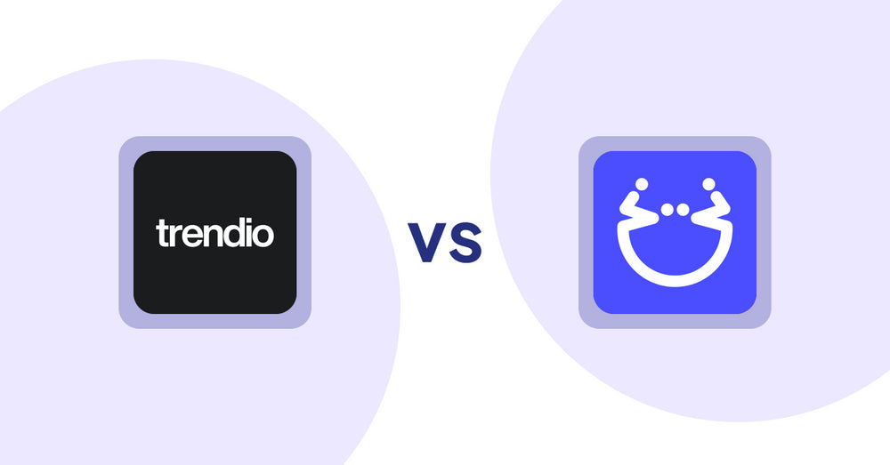 Shopify Product Display Apps: Trendio vs Pasilobus Wishlist Supply List