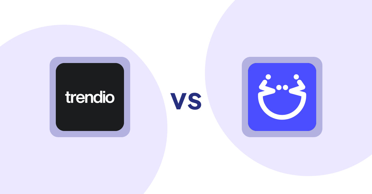 Shopify Product Display Apps: Trendio vs Pasilobus Wishlist Supply List