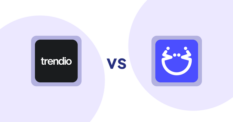 Shopify Product Display Apps: Trendio vs Pasilobus Wishlist Supply List