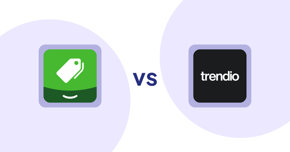Shopify Product Display Apps: VIBE Shoppable Instagram Feed vs. Trendio