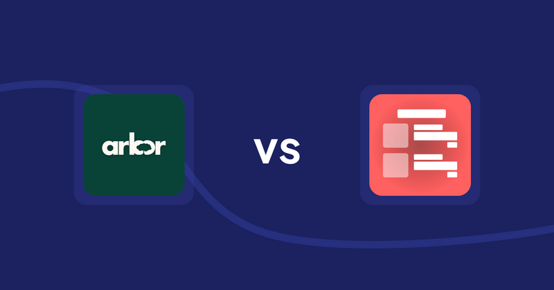 Shopify Product Display Apps: Arbor ― Carbon Transparency vs Menulog