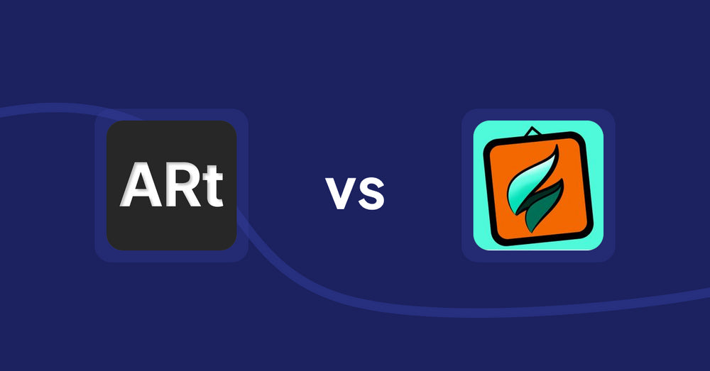 Shopify Product Display Apps: Wall Art Viewer AR vs. SMART ‑ Art Product Builder