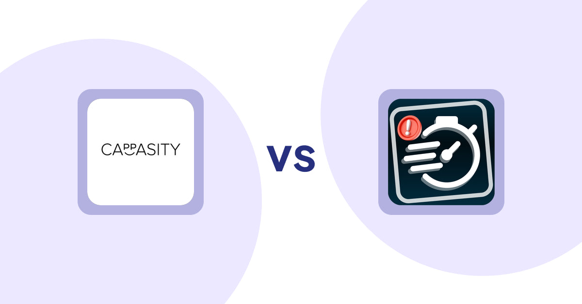 Shopify Product Display Apps: Cappasity 3D and 360 Viewer vs Urgency! Low Stock Counter