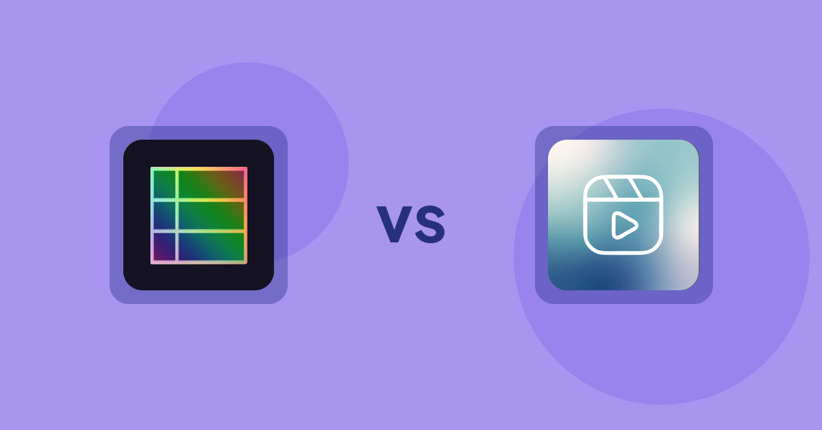 Shopify Product Display Apps: TableFlow Specification Table vs Reelify ‑ Shoppable Reel Video