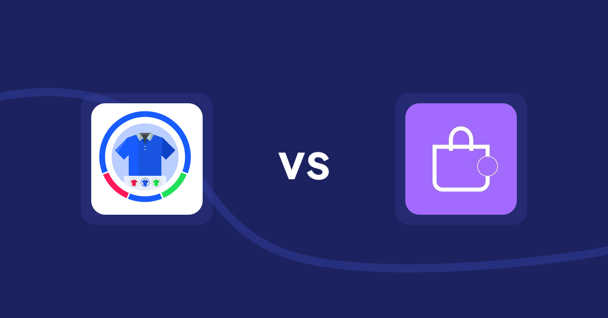 Shopify Product Display Apps: EVS ‑ Easy Variation Swatches vs ShowMe: Product Showcases