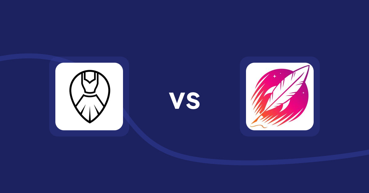 Shopify Product Display Apps: AI Stylist vs Wordsmith: Content Generator