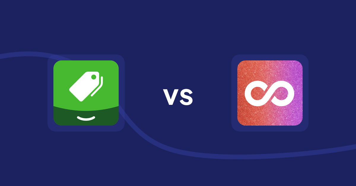 Shopify Product Display Apps: VIBE Shoppable Instagram Feed vs Infinite Scroll Pro