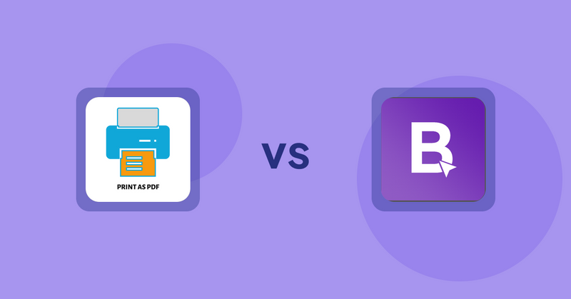 Shopify Product Display Apps: LitPDP ‑ Print as PDF vs BookE ‑ Rent Property & Service