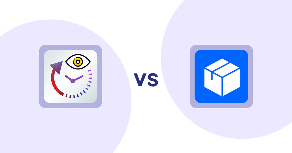 Shopify Product Display Apps: JustViewed ‑ Recently Products vs Wonderful Widgets