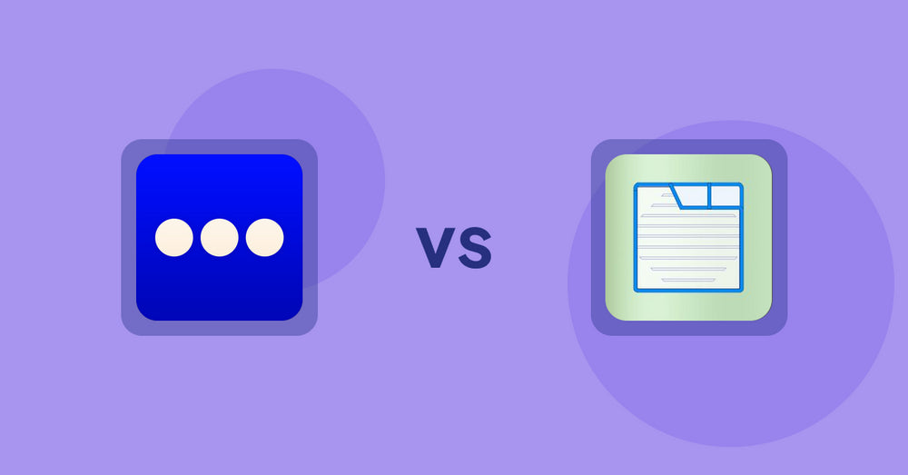 Shopify Product Display Apps: Vario ‑ Variation Swatches vs Ecom Product Descriptions