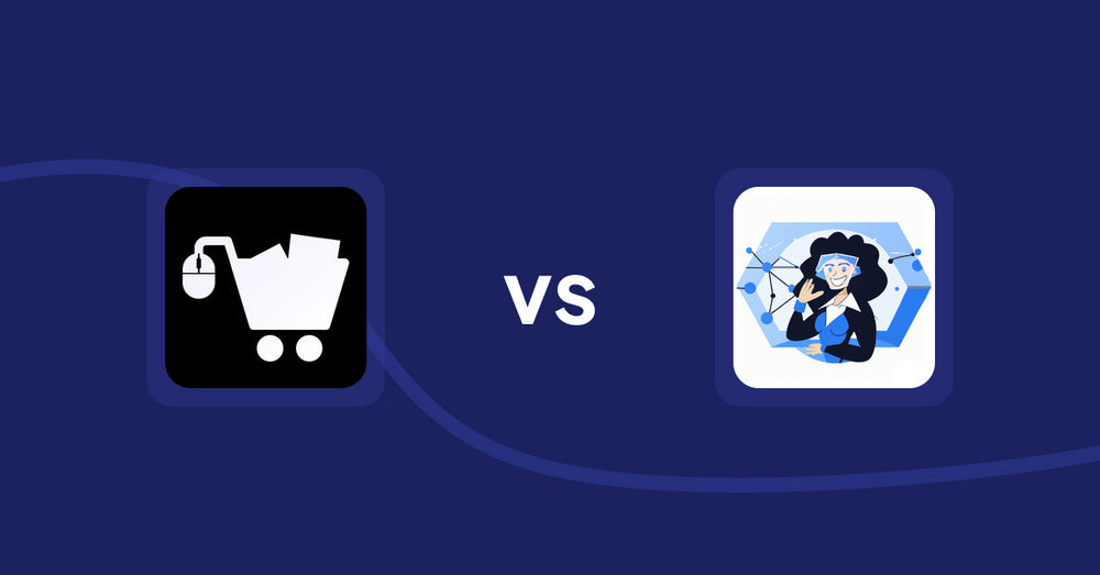 Shopify Product Display Apps: LM Add To Cart Sticky vs. Eva AI: Optimize Descriptions