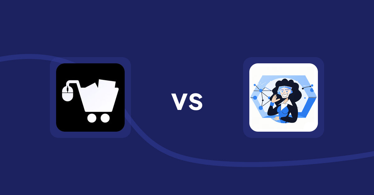 Shopify Product Display Apps: LM Add To Cart Sticky vs. Eva AI: Optimize Descriptions