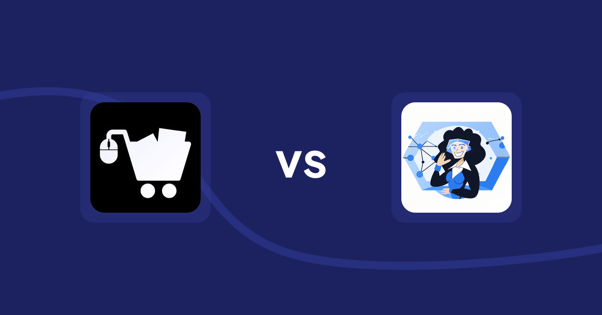 Shopify Product Display Apps: LM Add To Cart Sticky vs. Eva AI: Optimize Descriptions