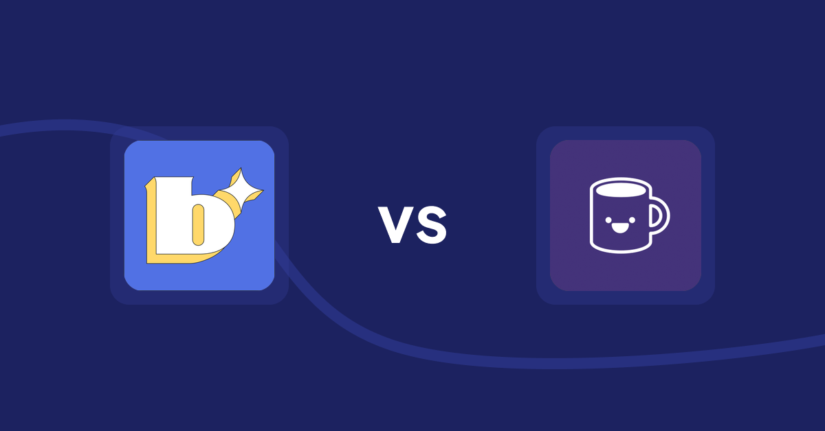 Shopify Product Display Apps: Because: CRO + Personalization vs Mugshot Bot