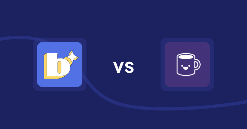 Shopify Product Display Apps: Because: CRO + Personalization vs Mugshot Bot