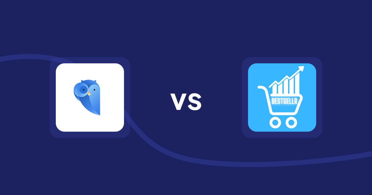 Shopify Product Display Apps: Findify Search & Merchandise vs Bestsellr