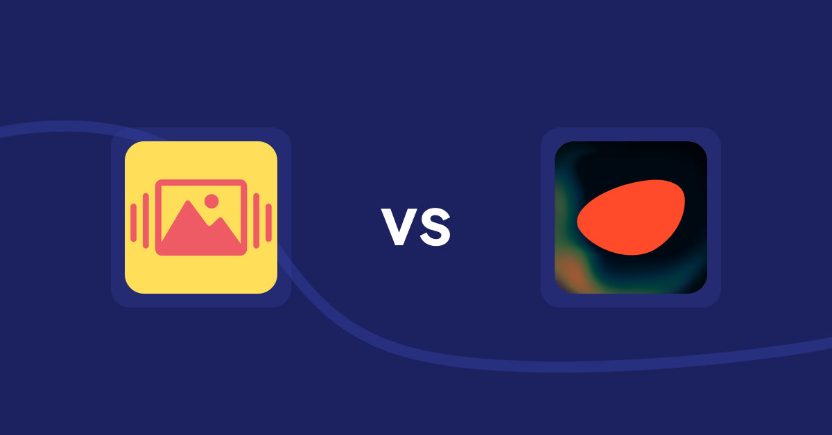 Shopify Product Display Apps: Slidy Testimonial Carousel vs. Pietra: AI Product Designer