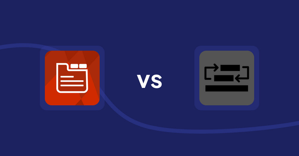 Shopify Product Display Apps: Tabs: SEO Product Tabs with AI vs Sortyfi Collection Merchandise