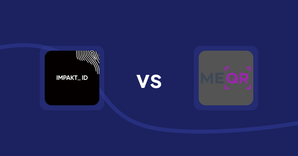 Shopify Product Display Apps: IMPAKT ID: Fashion CO2 Tracker vs ME‑QR