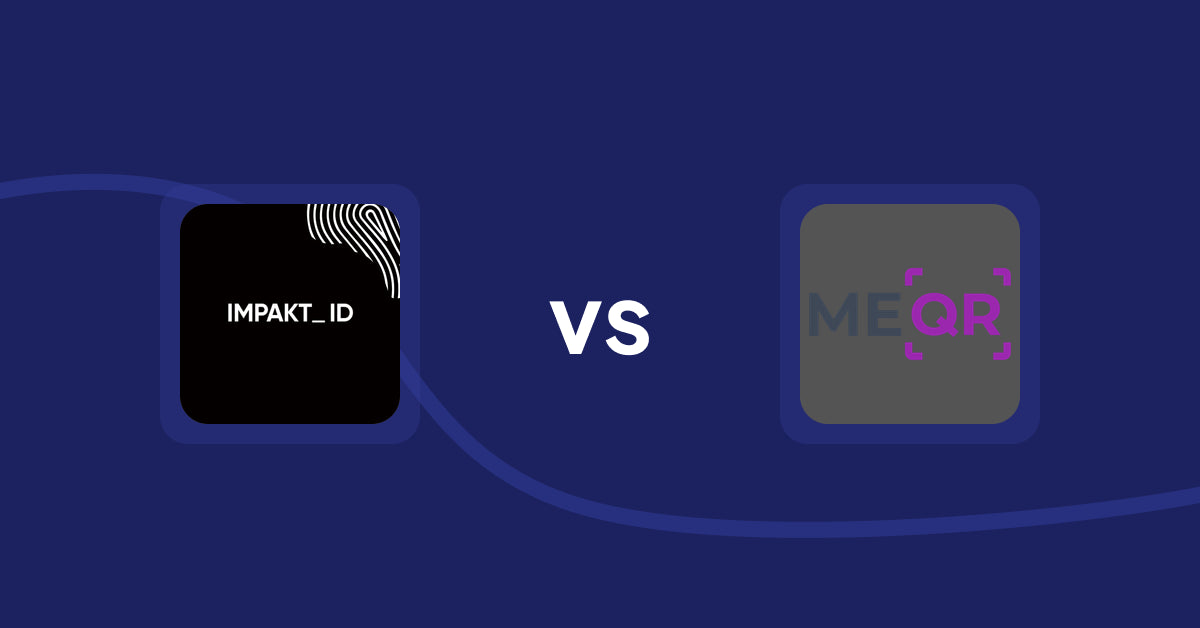 Shopify Product Display Apps: IMPAKT ID: Fashion CO2 Tracker vs ME‑QR