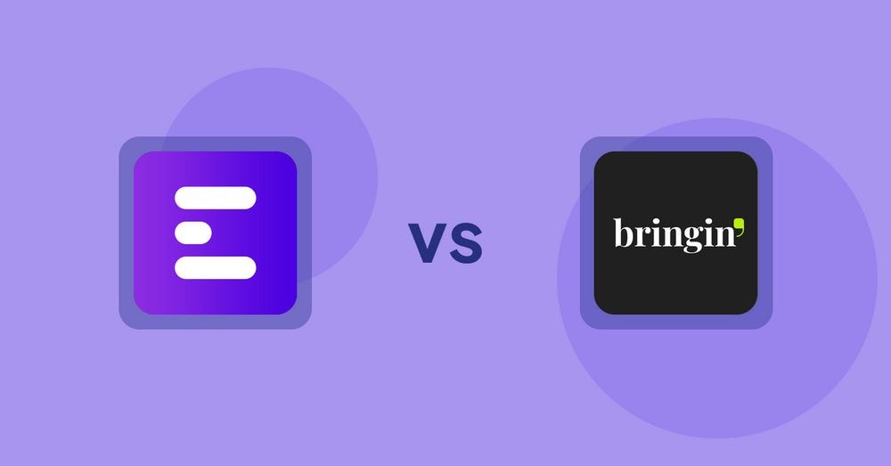Shopify Product Display Apps: ANG Extra Menu vs Bringin