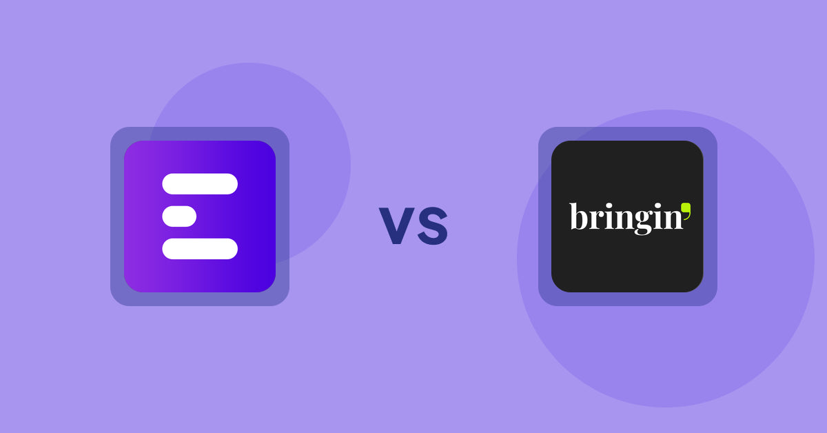 Shopify Product Display Apps: ANG Extra Menu vs Bringin