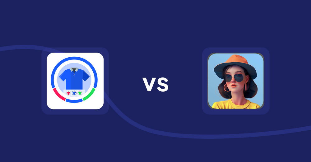 Shopify Product Display Apps: EVS ‑ Easy Variation Swatches vs Fit it