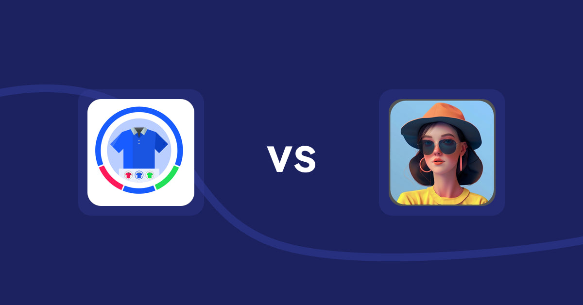 Shopify Product Display Apps: EVS ‑ Easy Variation Swatches vs Fit it