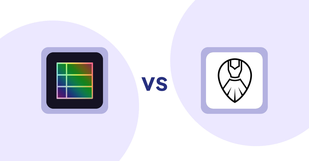 Shopify Product Display Apps: TableFlow Specification Table vs AI Stylist