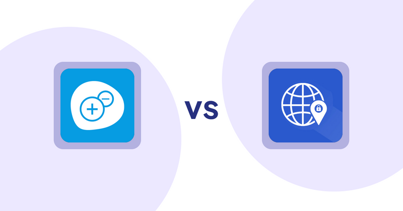 Shopify Product Display Apps: Extendons Quantity Selector vs Addify ‑ Country Restrictions