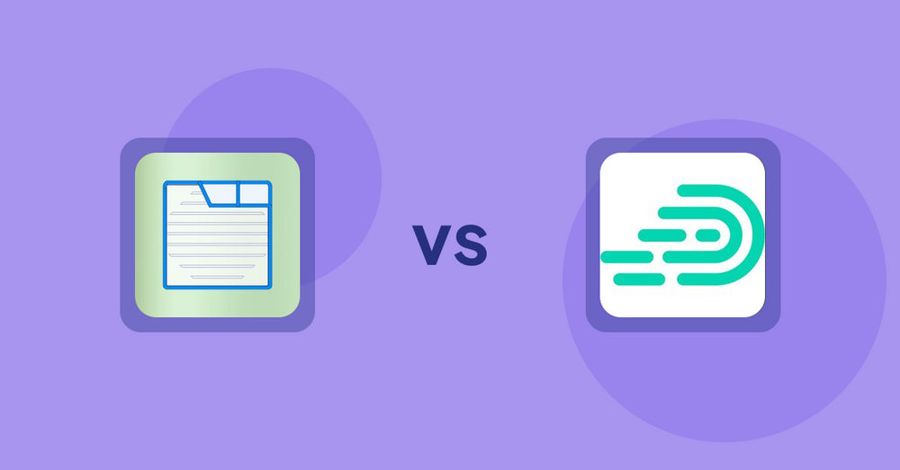 Shopify Product Display Apps: Ecom Product Descriptions vs Describely: Bulk Descriptions