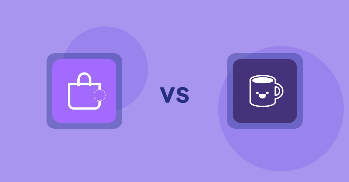 Shopify Product Display Apps: ShowMe: Product Showcases vs Mugshot Bot