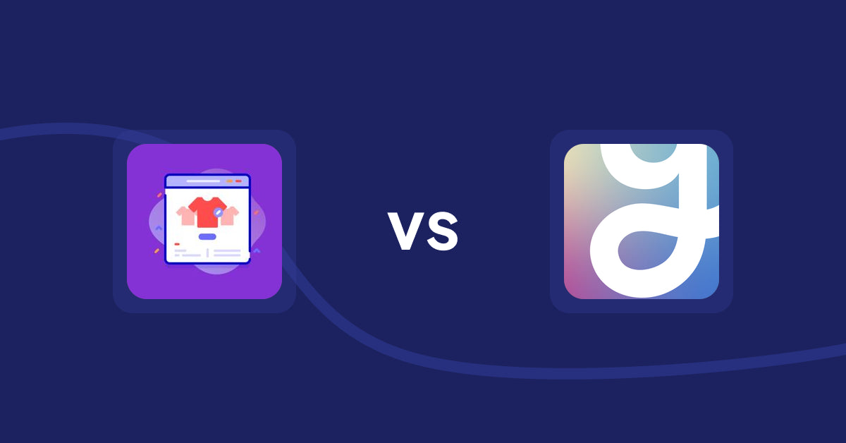 Shopify Product Display Apps: Variant Title Magic vs. Visual Merchandiser