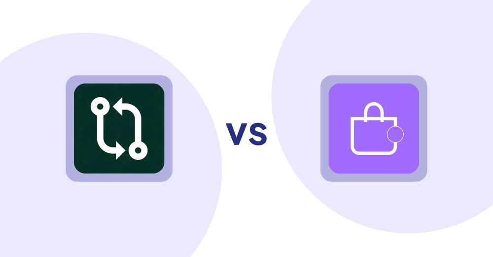 Shopify Product Display Apps: Compareder ‑ Product Compare vs ShowMe: Product Showcases