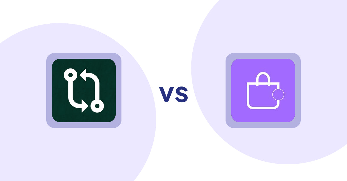 Shopify Product Display Apps: Compareder ‑ Product Compare vs ShowMe: Product Showcases