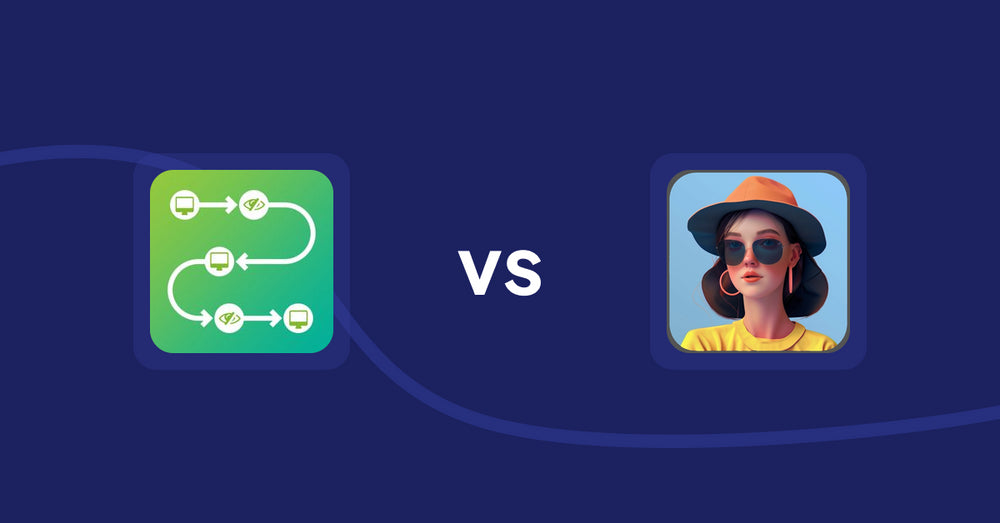 Shopify Product Display Apps: Unpublish Sold Outs CldmApps vs Fit it