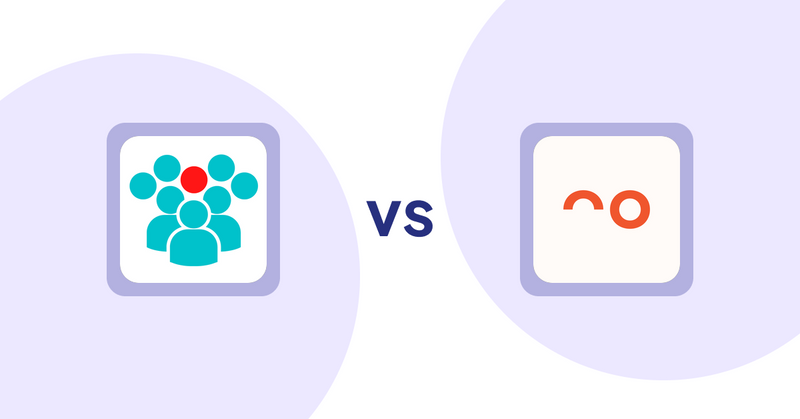 Shopify Product Display Apps: Today's Project Urgency Stock vs. soona ‑ Content For Commerce
