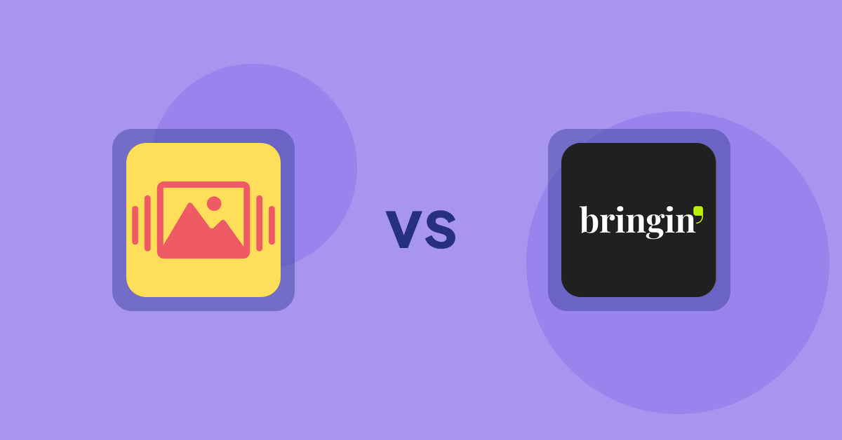 Shopify Product Display Apps: Slidy Testimonial Carousel vs Bringin