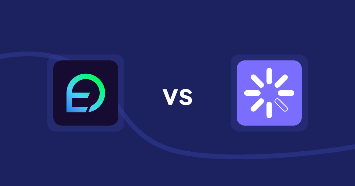 Shopify Product Display Apps: EasyDisplay: Product Showcase vs Quinn Shoppable Videos & Reels