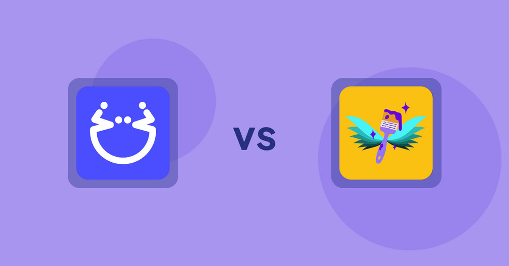 Shopify Product Display Apps: Pasilobus Wishlist Supply List vs Badgfly ‑ Product Personalizer
