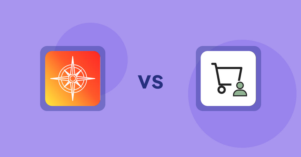 Shopify Product Display Apps: Compass Navigation vs. シンプル会員注文割引｜お手軽ログインセール設定