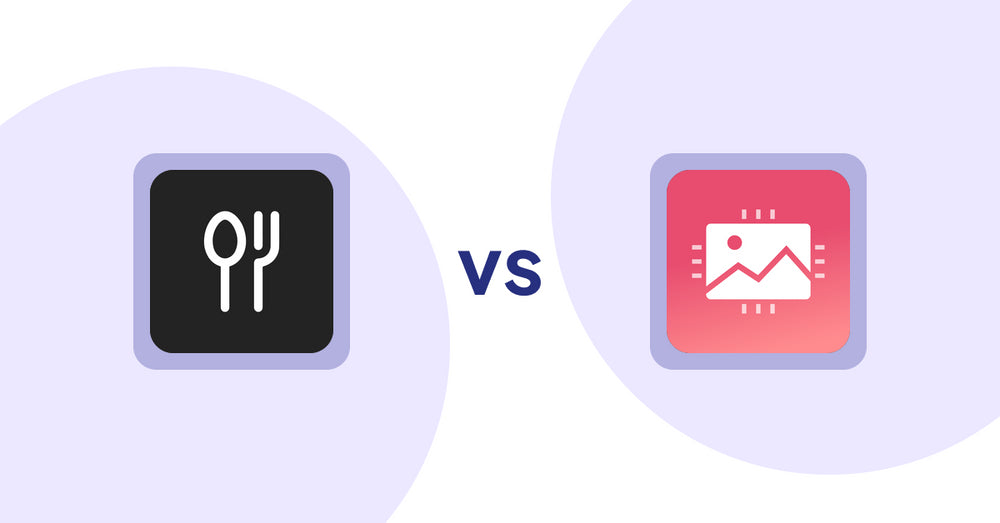 Shopify Product Display Apps: ServeUp ‑ Restaurant Menu vs XO Image Styles