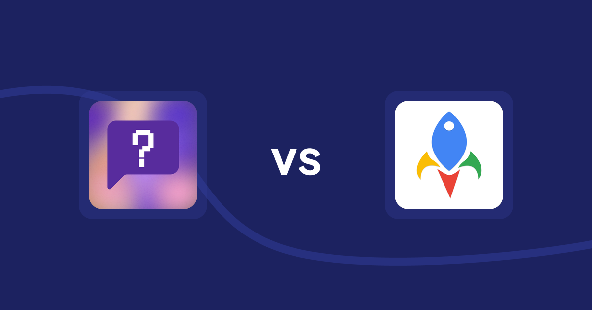 Shopify Product Display Apps: FAQbucket ‑ Help Center & FAQ vs Jedi Back In Stock Admin Alert